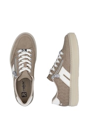 Rieker Cream Trainers - Image 11 of 11