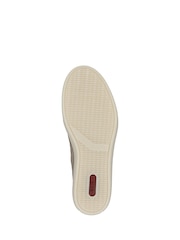 Rieker Cream Trainers - Image 7 of 11