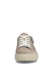Rieker Cream Trainers - Image 8 of 11