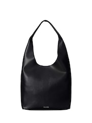 Calvin Klein Black Shoulder Bag Coated Fabric - Image 2 of 4