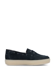 Rieker Lace-up Blue Shoes - Imaginea 2 din 10