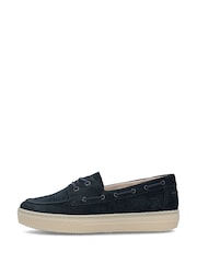 Rieker Lace-up Blue Shoes - Imaginea 3 din 10