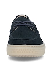 Rieker Lace-up Blue Shoes - Imaginea 6 din 10