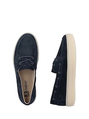 Rieker Lace-up Blue Shoes - Imaginea 8 din 10