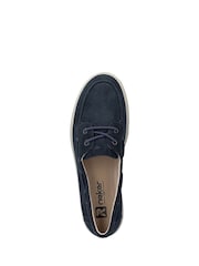 Rieker Lace-up Blue Shoes - Imaginea 9 din 10