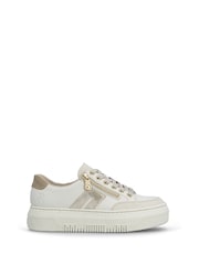 Rieker White Trainers - Image 3 of 7