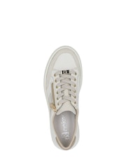 Rieker White Trainers - Image 6 of 7