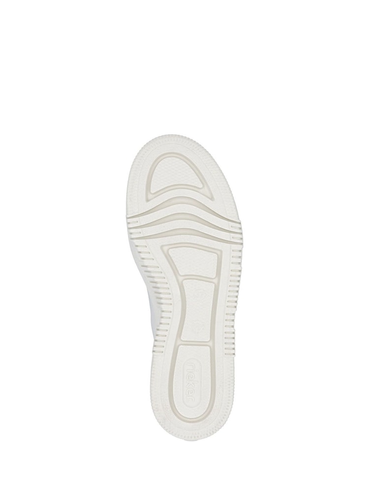 Rieker White Trainers - Image 7 of 7