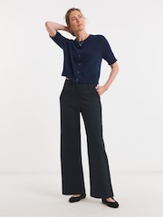 JD Williams Ponte Pinstripe Trousers - Bild 3 von 4