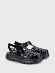Igor Black Vega Sandals - Image 2 of 4
