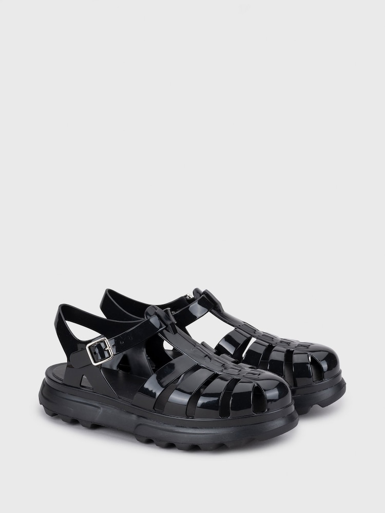 Igor Black Vega Sandals - Image 2 of 4