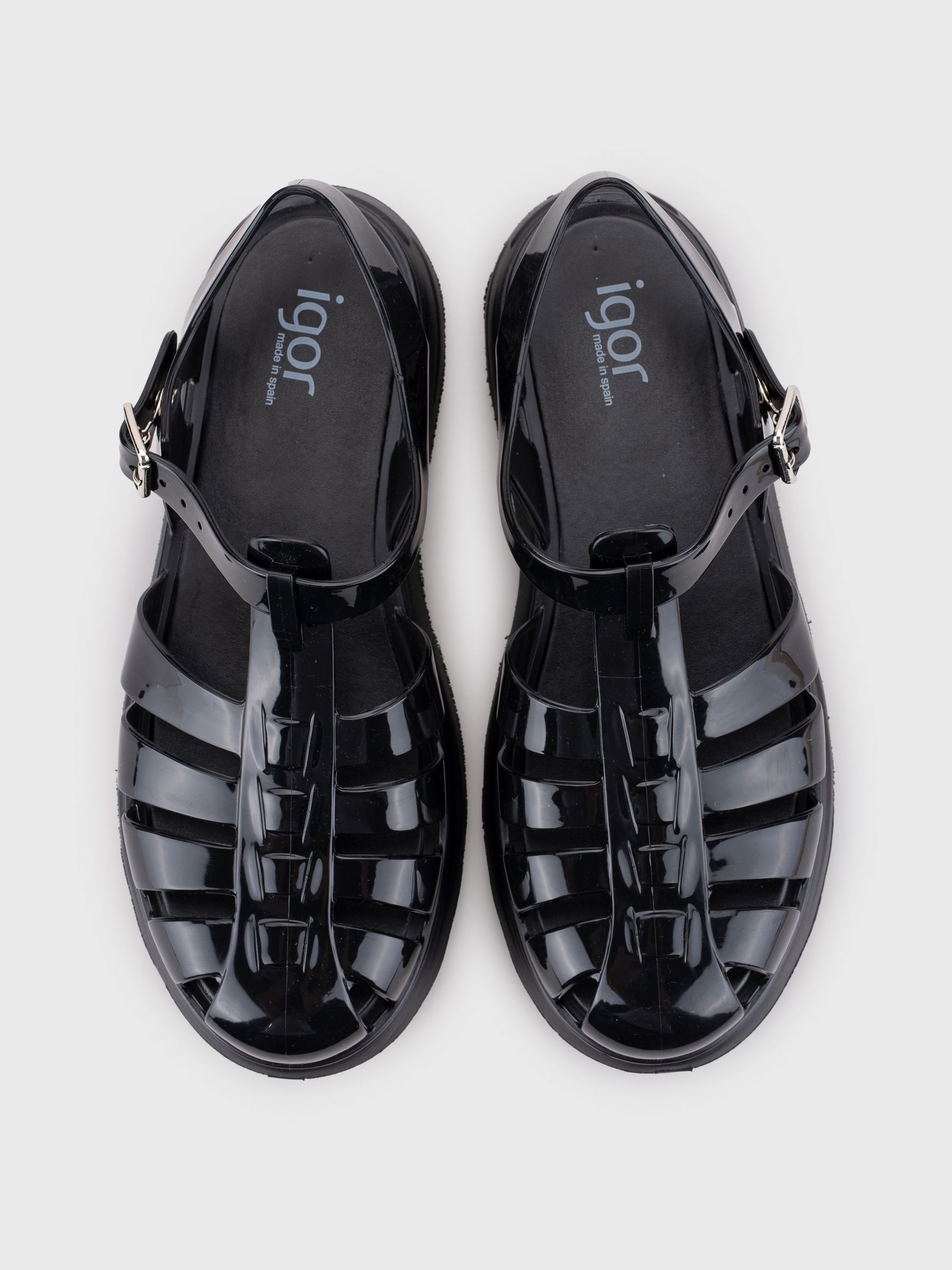 Buy Igor Black Vega Sandals from the Next UK online shop