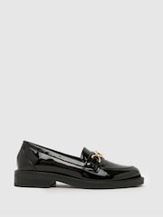 Schuh Black Luxe Hardwear Loafer - Image 1 of 4