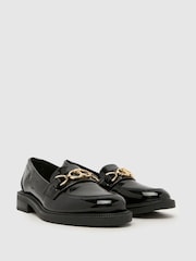 Schuh Black Luxe Hardwear Loafer - Image 2 of 4
