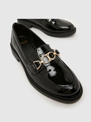 Schuh Black Luxe Hardwear Loafer - Image 3 of 4