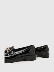 Schuh Black Luxe Hardwear Loafer - Image 4 of 4