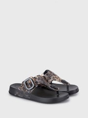 Igor Black Bari Leo Sandals - Image 1 of 4