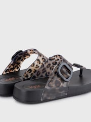 Igor Black Bari Leo Sandals - Image 4 of 4