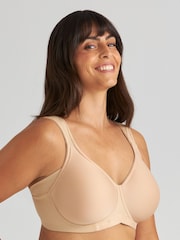 Miss Mary of Sweden Nude Keep Fresh Spacer Underwired Bra - Image 2 of 3
