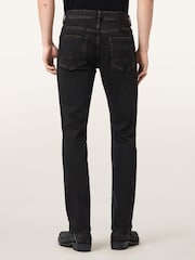 AllSaints Brown Sid Ultra Jeans - Image 5 of 8
