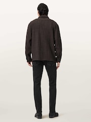 AllSaints Brown Sid Ultra Jeans - Image 7 of 8