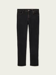 AllSaints Brown Sid Ultra Jeans - Image 8 of 8