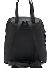 Lotus Black Leather Everyday Bag - Image 2 of 4