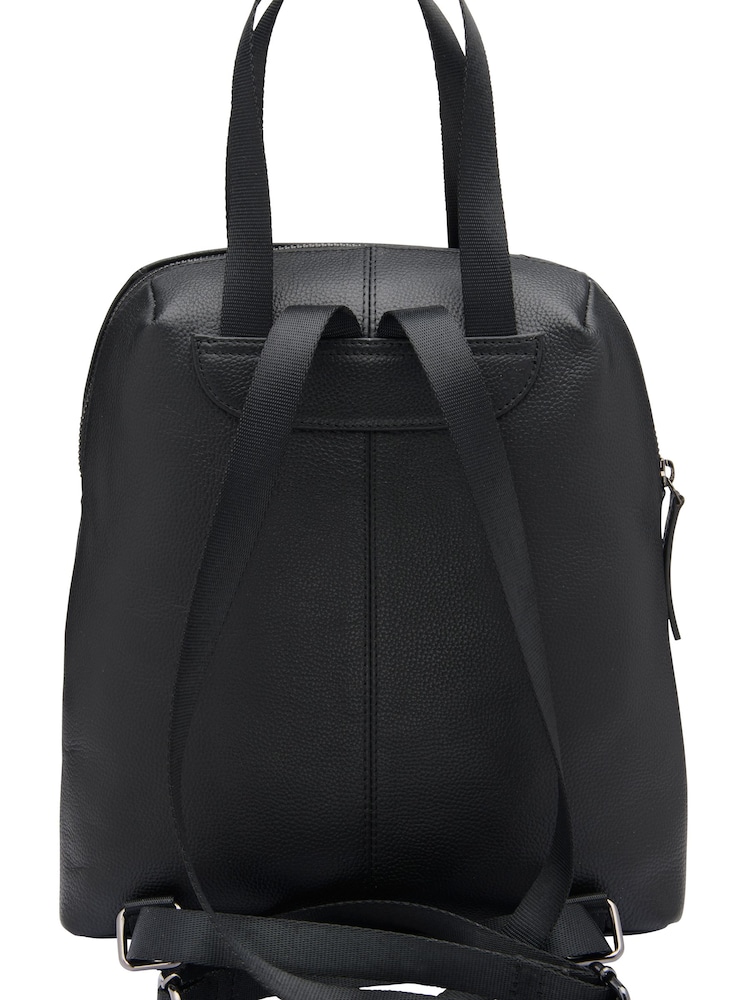 Lotus Black Leather Everyday Bag - Image 2 of 4 Lotus Black Leather Everyday Bag - Image 2 of 4