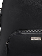 Lotus Black Leather Everyday Bag - Image 3 of 4