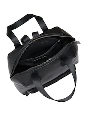 Lotus Black Leather Everyday Bag - Image 4 of 4