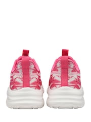 Lotus Pink Lace-Up Trainers - Image 3 of 4