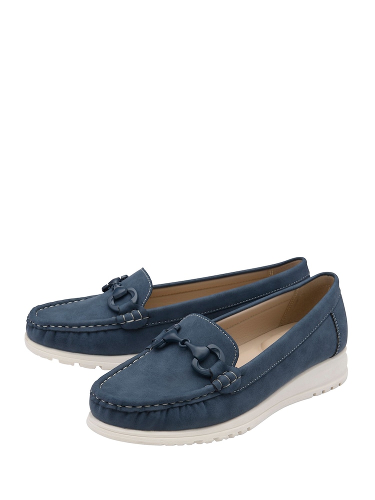 Lotus Blue Slip-On Shoes - Image 2 of 4