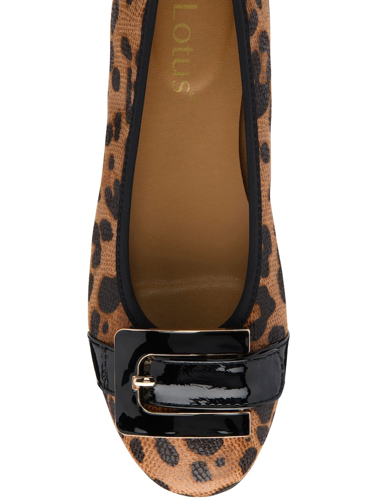 Lotus Animal Slip-On Shoes - Image 4 of 4 Lotus Animal Slip-On Shoes - Image 4 of 4