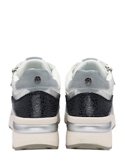 Lotus Blue Zip-Up Trainers - Image 3 of 4