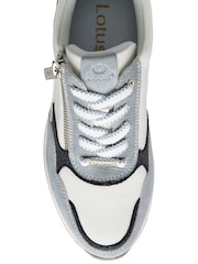 Lotus Blue Zip-Up Trainers - Image 4 of 4
