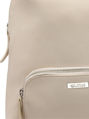 Lotus Natural Leather Everyday Bag - Image 3 of 4