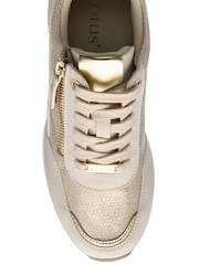 Lotus Natural Zip-Up Trainers - Image 4 of 4