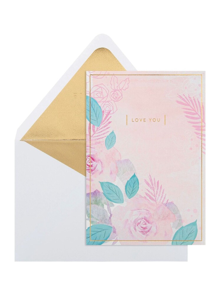 Hallmark Pink Special Place In My Heart 3D Pop-Up Flower Card - Image 2 of 4 Hallmark Pink Special Place In My Heart 3D Pop-Up Flower Card - Image 2 of 4