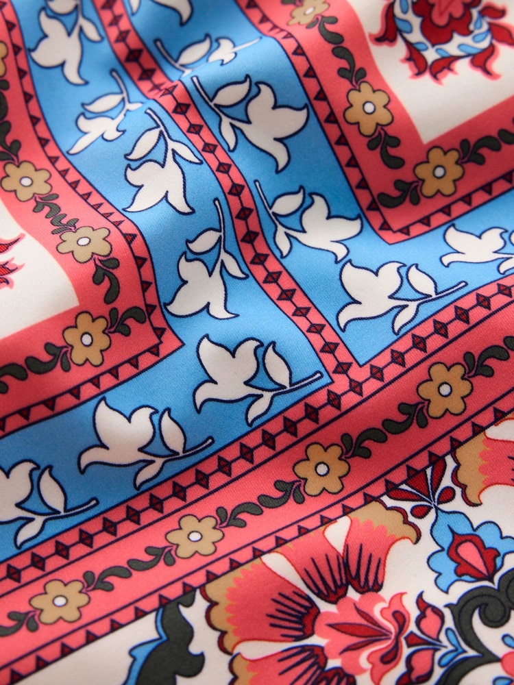 Boden Pink Arles Swimsuit - Image 7 of 7