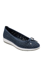 Lotus Blue Slip-On Shoes - Image 1 of 4