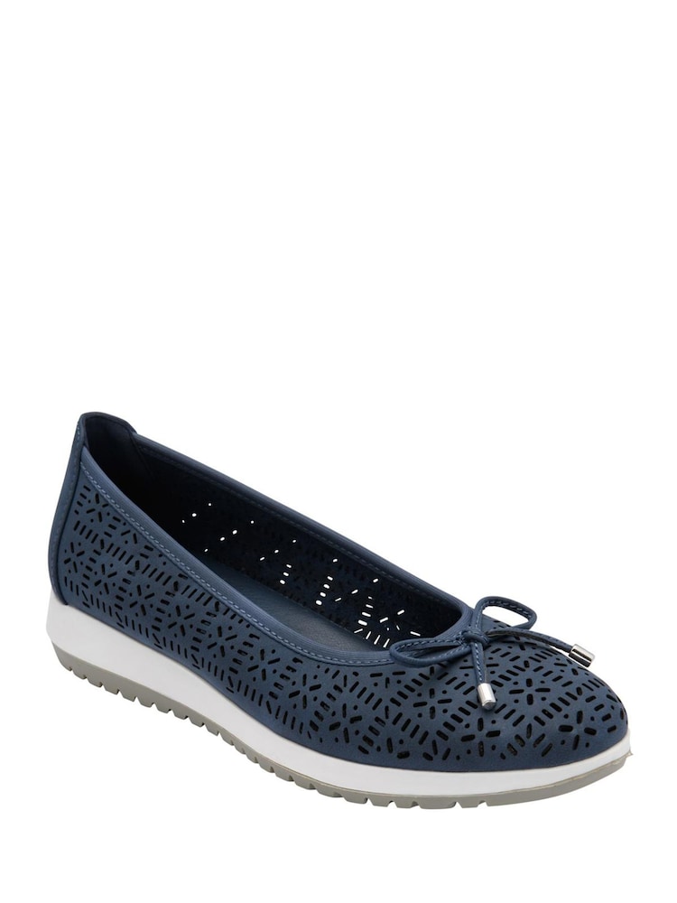 Lotus Blue Slip-On Shoes - Image 1 of 4
