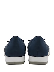 Lotus Blue Slip-On Shoes - Image 3 of 4