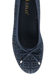 Lotus Blue Slip-On Shoes - Image 4 of 4