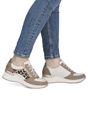 Rieker Cream Trainers - Imaginea 1 din 7