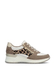 Rieker Cream Trainers - Imaginea 2 din 7