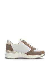 Rieker Cream Trainers - Imaginea 3 din 7