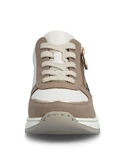 Rieker Cream Trainers - Imaginea 4 din 7