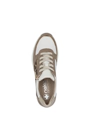 Rieker Cream Trainers - Imaginea 6 din 7