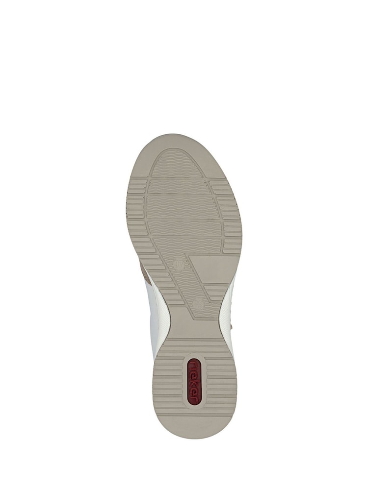 Rieker Cream Trainers - Imaginea 7 din 7