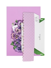 Hallmark Purple Mother's Day Card with 3D & Pop-Up Flower Cart Design - Image 3 of 4